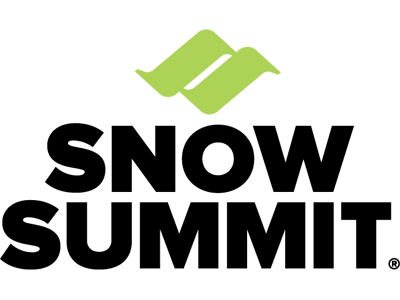 A digital logo for Snow Summit