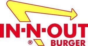 快餐店 In-N-Out Burger 的数字标识,这家快餐店正在赞助斯巴达泥泞赛。